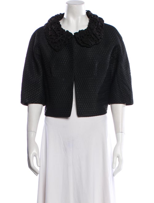 Marc Jacobs Tweed Pattern Evening Jacket