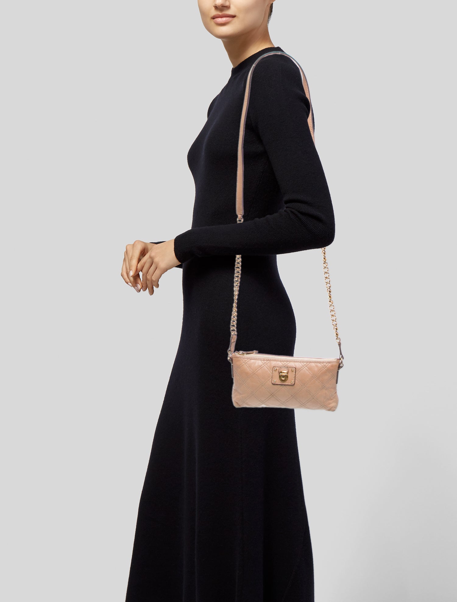 Marc Jacobs Quilted Clutch