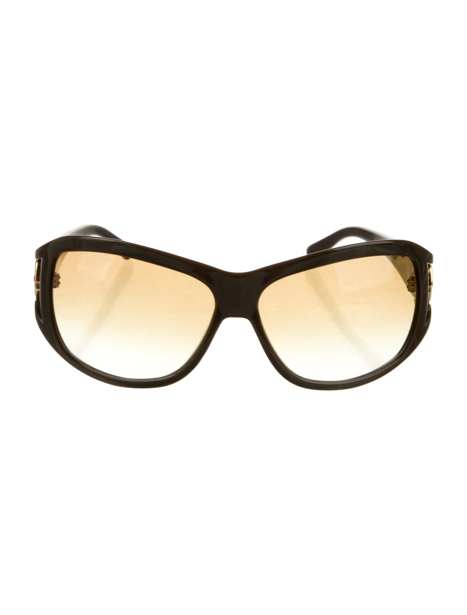Marc Jacobs Oversize Gradient Sunglasses