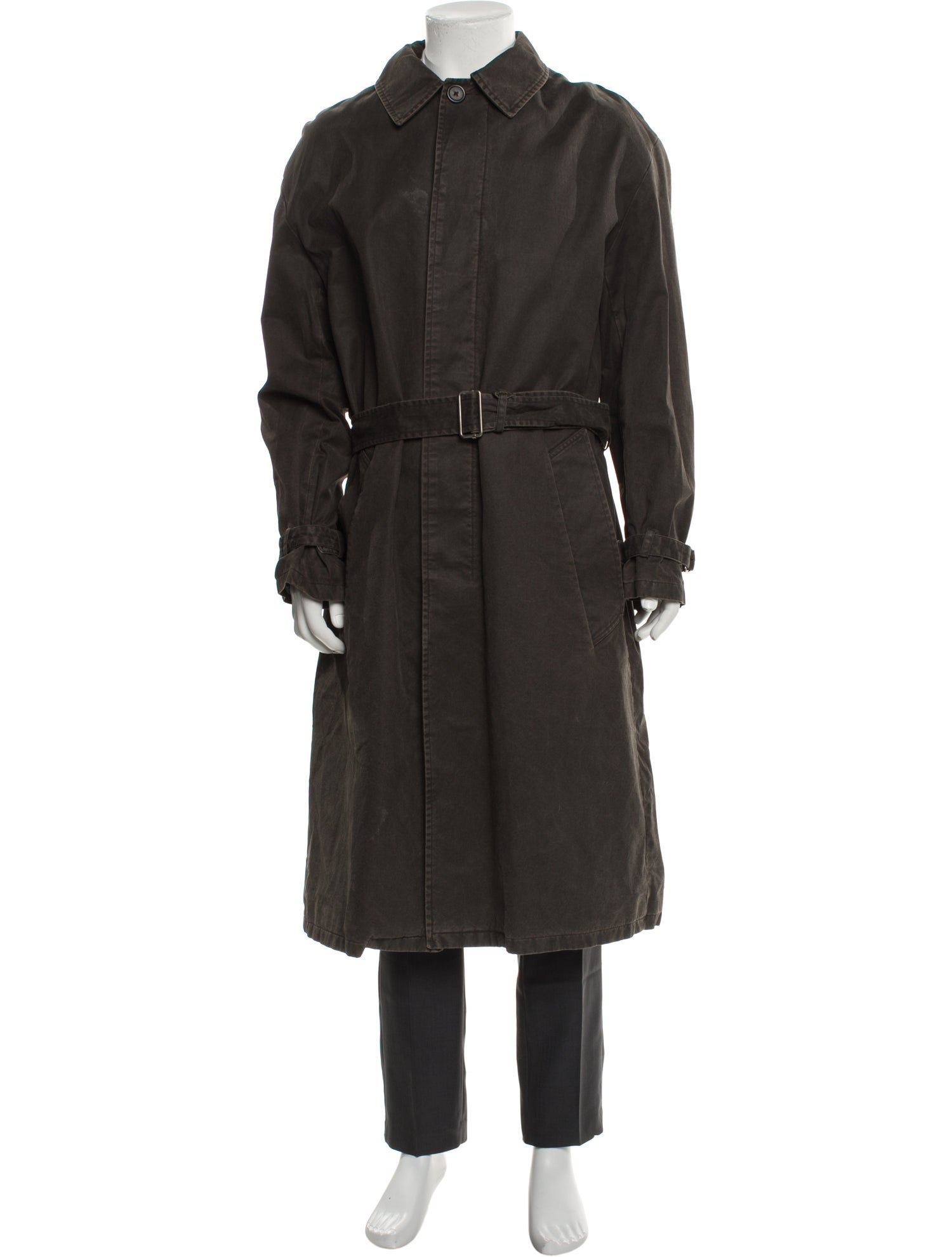 Raf by Raf Simons Asymmetrical Zip Jacket - Black Outerwear