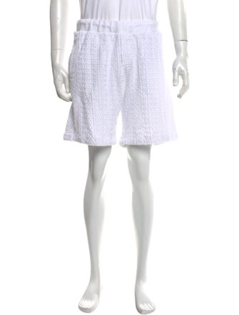 Fendi x Marc Jacobs Graphic Print Jogger Shorts