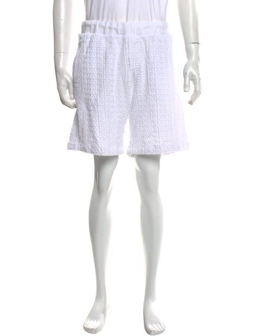 Fendi x Marc Jacobs Graphic Print Jogger Shorts