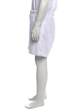 Fendi x Marc Jacobs Graphic Print Jogger Shorts