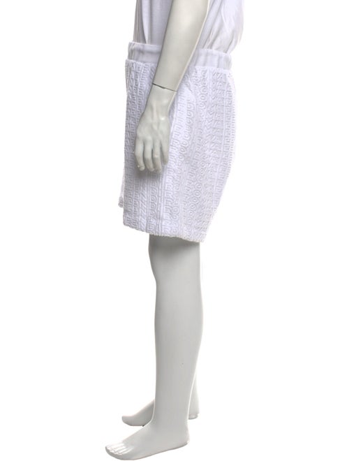 Fendi x Marc Jacobs Graphic Print Jogger Shorts