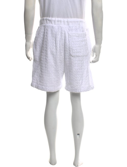 Fendi x Marc Jacobs Graphic Print Jogger Shorts