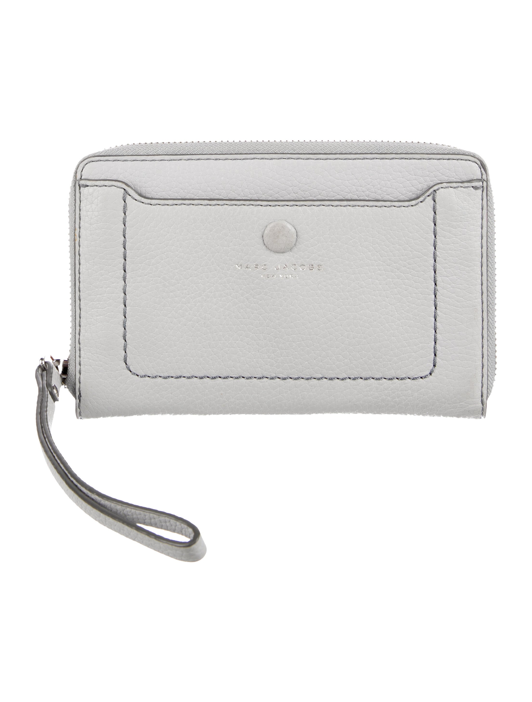 Marc Jacobs Leather Wristlet