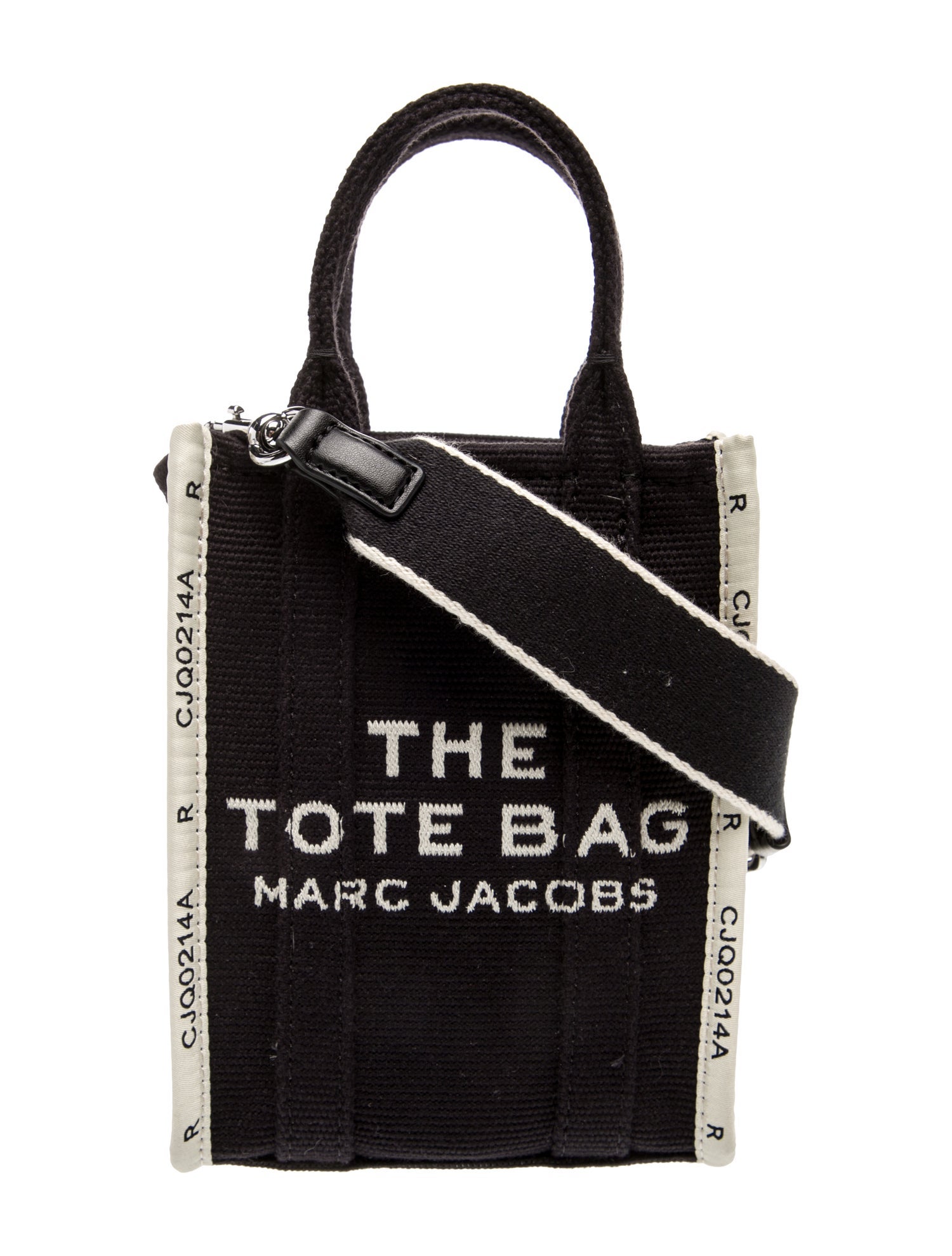 Marc Jacobs Canvas Messenger Bag
