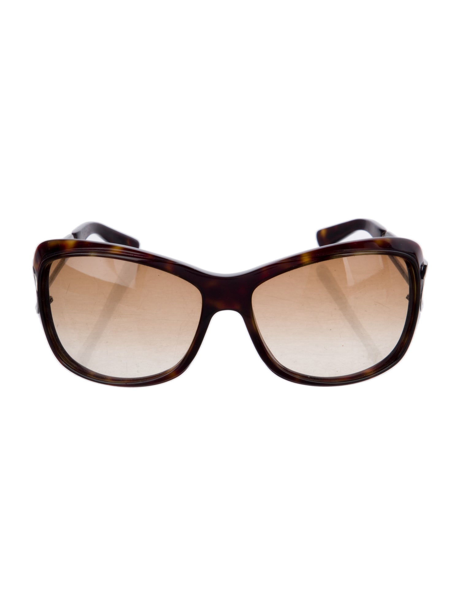 Marc Jacobs Square Gradient Sunglasses