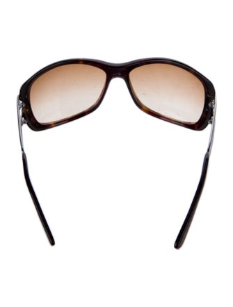 Marc Jacobs Square Gradient Sunglasses