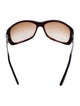 Marc Jacobs Square Gradient Sunglasses