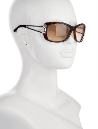 Marc Jacobs Square Gradient Sunglasses