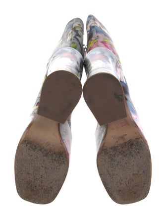 Marc Jacobs 2022 Heaven x Claire Barrow 'Love Park' Kiki Rain Boots