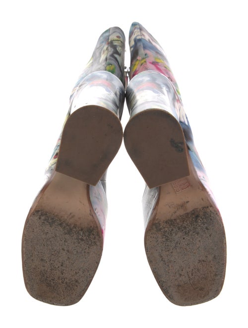 Marc Jacobs 2022 Heaven x Claire Barrow 'Love Park' Kiki Rain Boots