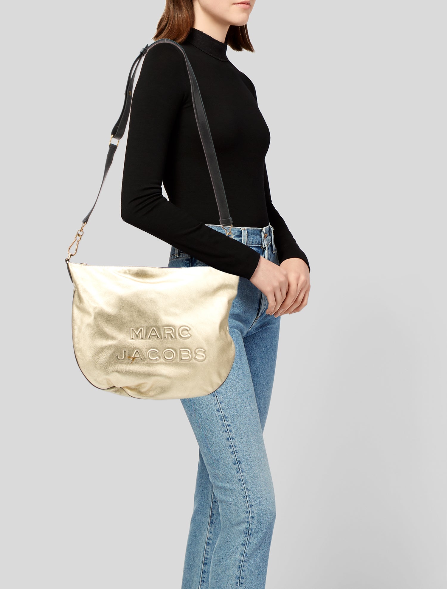 Marc Jacobs Leather Crossbody Bag