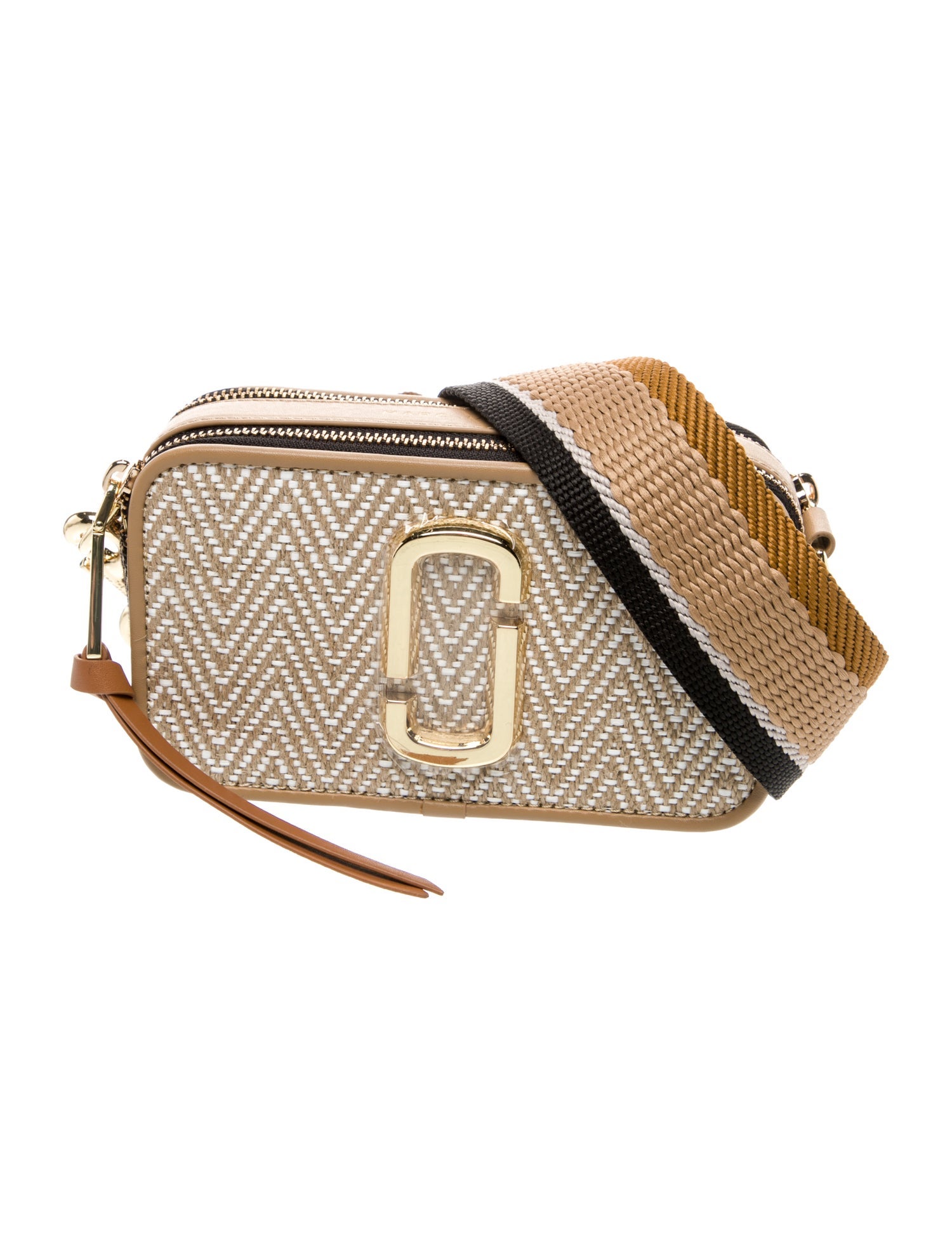 Marc Jacobs Leather Crossbody Bag w/ Tags