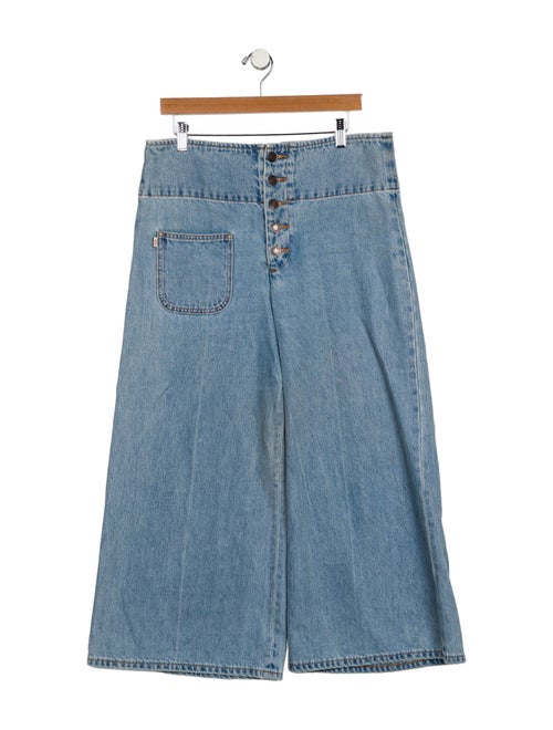 Marc Jacobs High-Rise Wide Leg Jeans