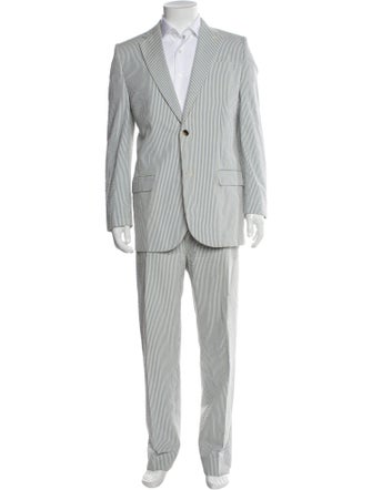 Marc Jacobs Striped Two-Piece Suit