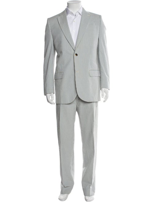 Marc Jacobs Striped Two-Piece Suit