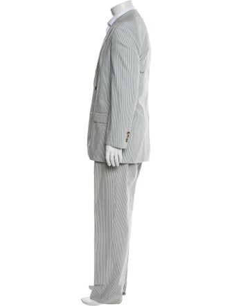 Marc Jacobs Striped Two-Piece Suit