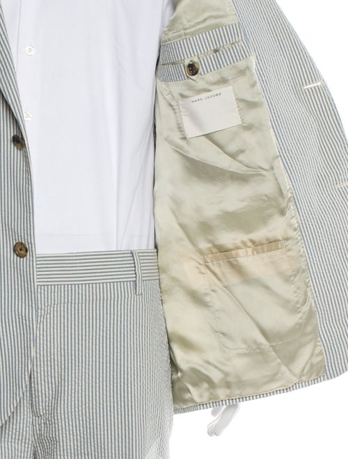 Marc Jacobs Striped Two-Piece Suit