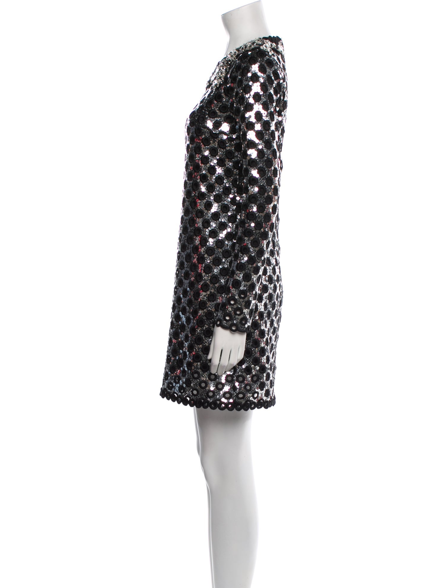 Marc Jacobs Printed Mini Dress