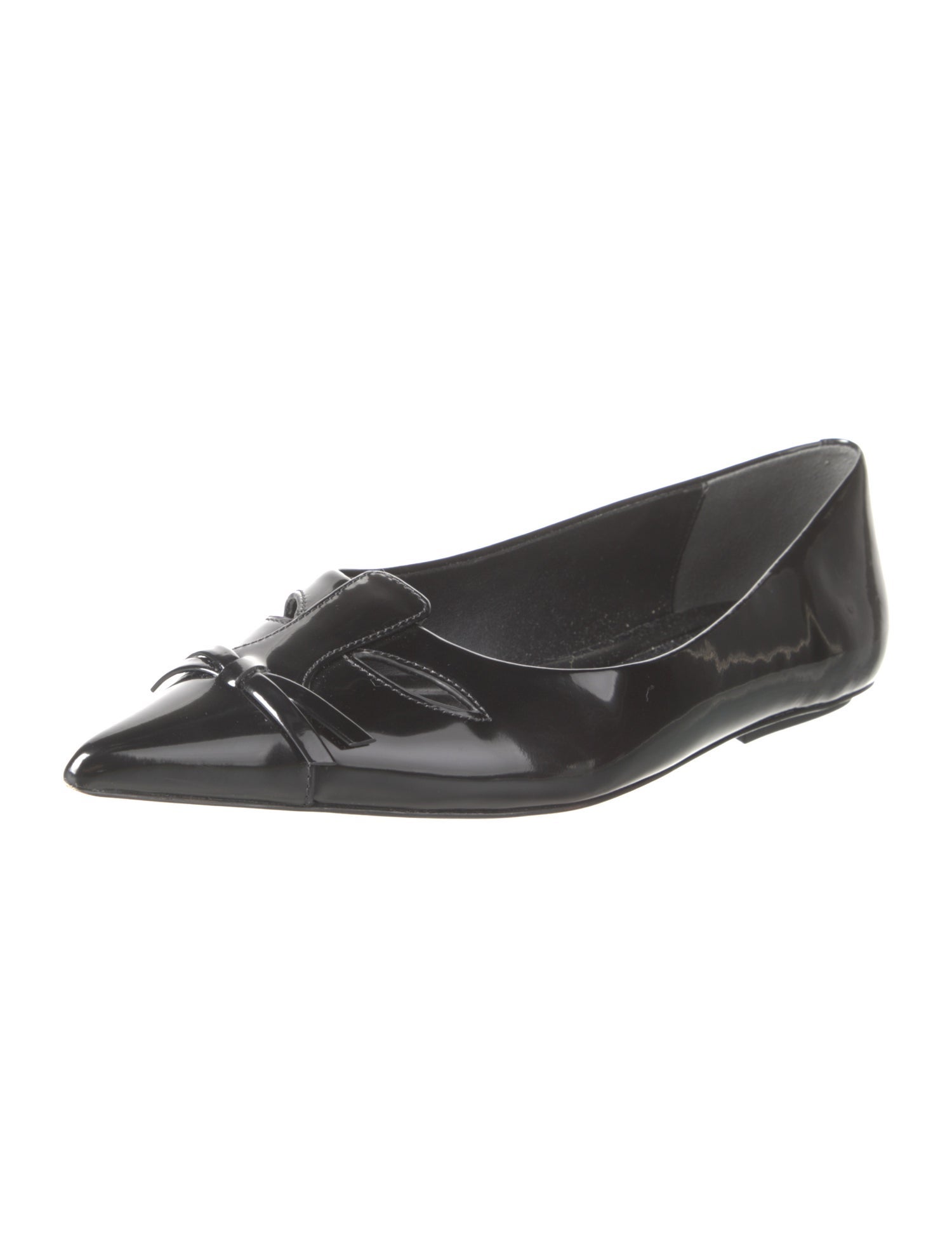 Marc Jacobs Leather Flats