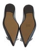 Marc Jacobs Denim Lasercut Accents Ballet Flats