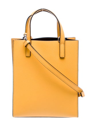 Marc Jacobs Leather Top Handle Bag