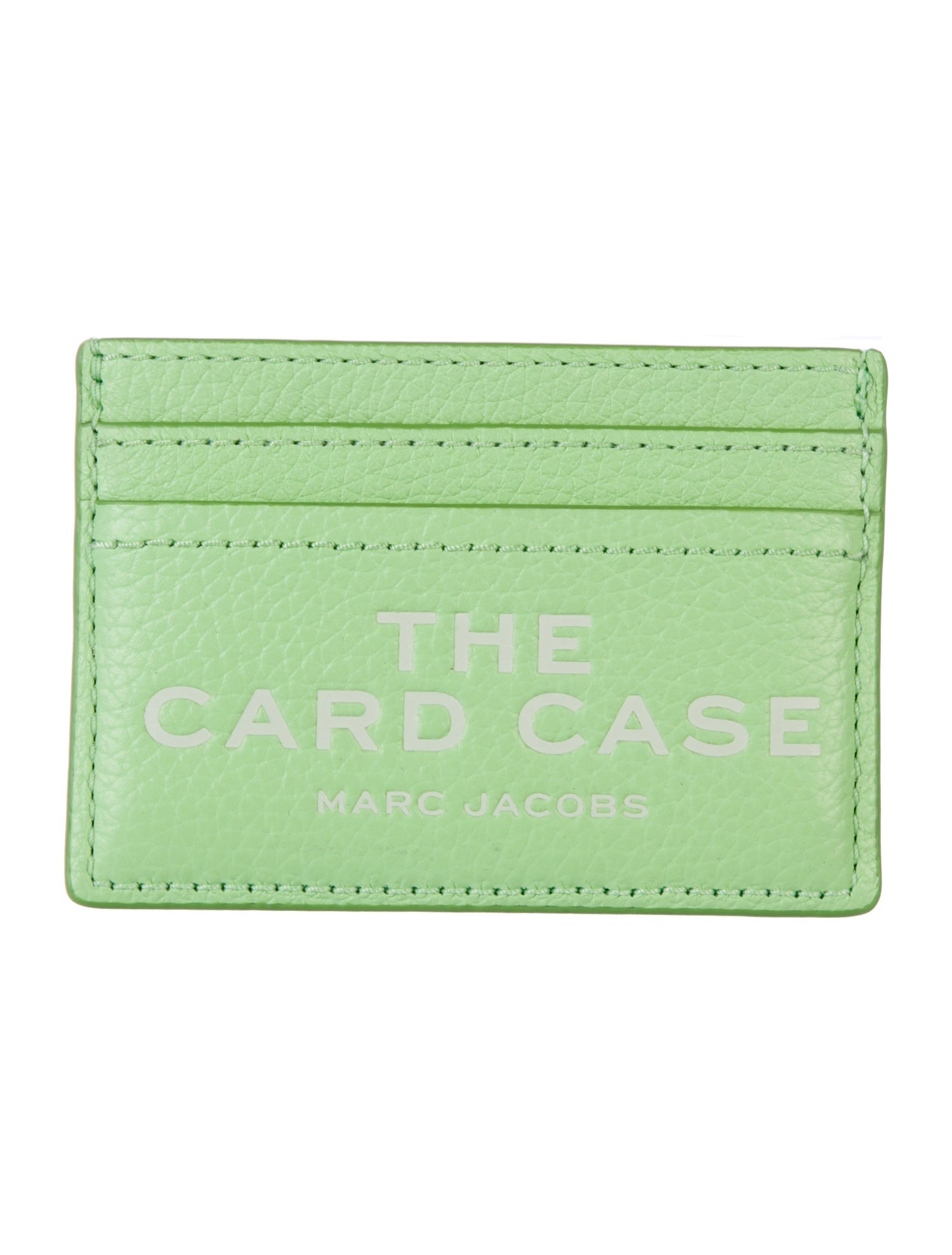 Marc Jacobs Leather Printed Card Holder