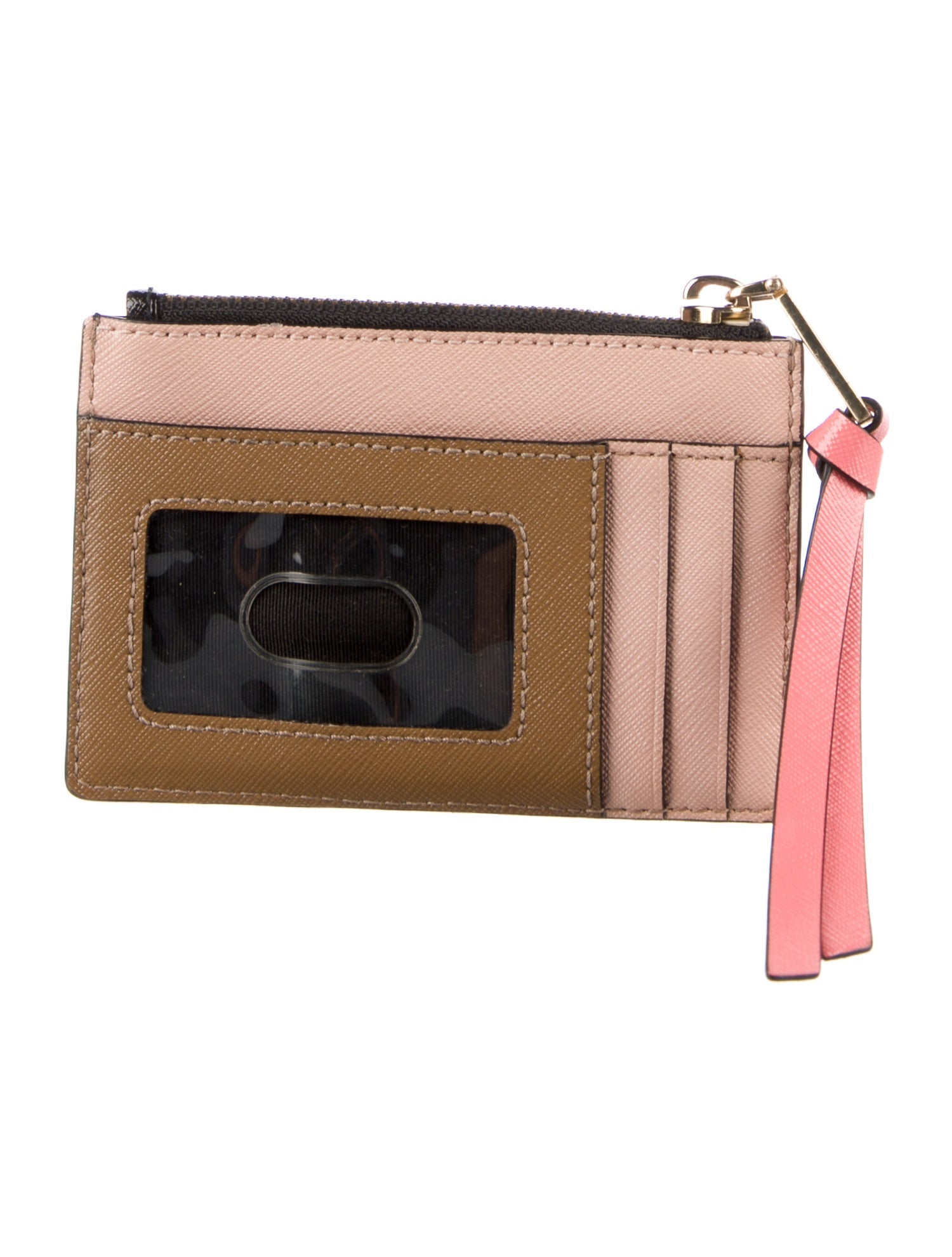 Marc Jacobs Leather Printed Wallet