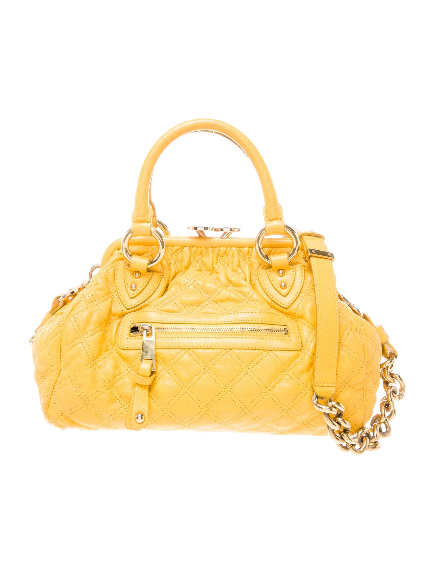 Marc Jacobs Leather Top Handle Bag