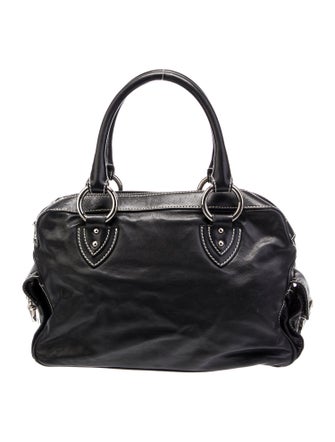 Marc Jacobs Leather Top Handle Bag