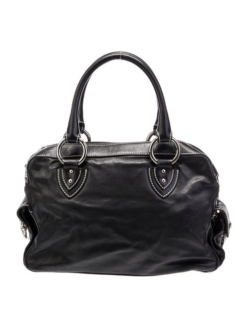 Marc Jacobs Leather Top Handle Bag