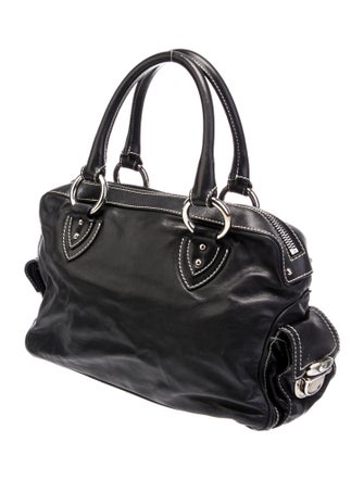 Marc Jacobs Leather Top Handle Bag