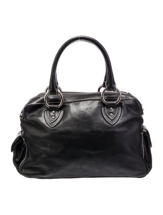 Marc Jacobs Leather Top Handle Bag