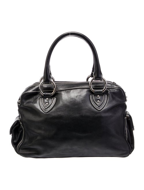 Marc Jacobs Leather Top Handle Bag