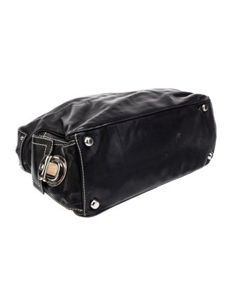 Marc Jacobs Leather Top Handle Bag
