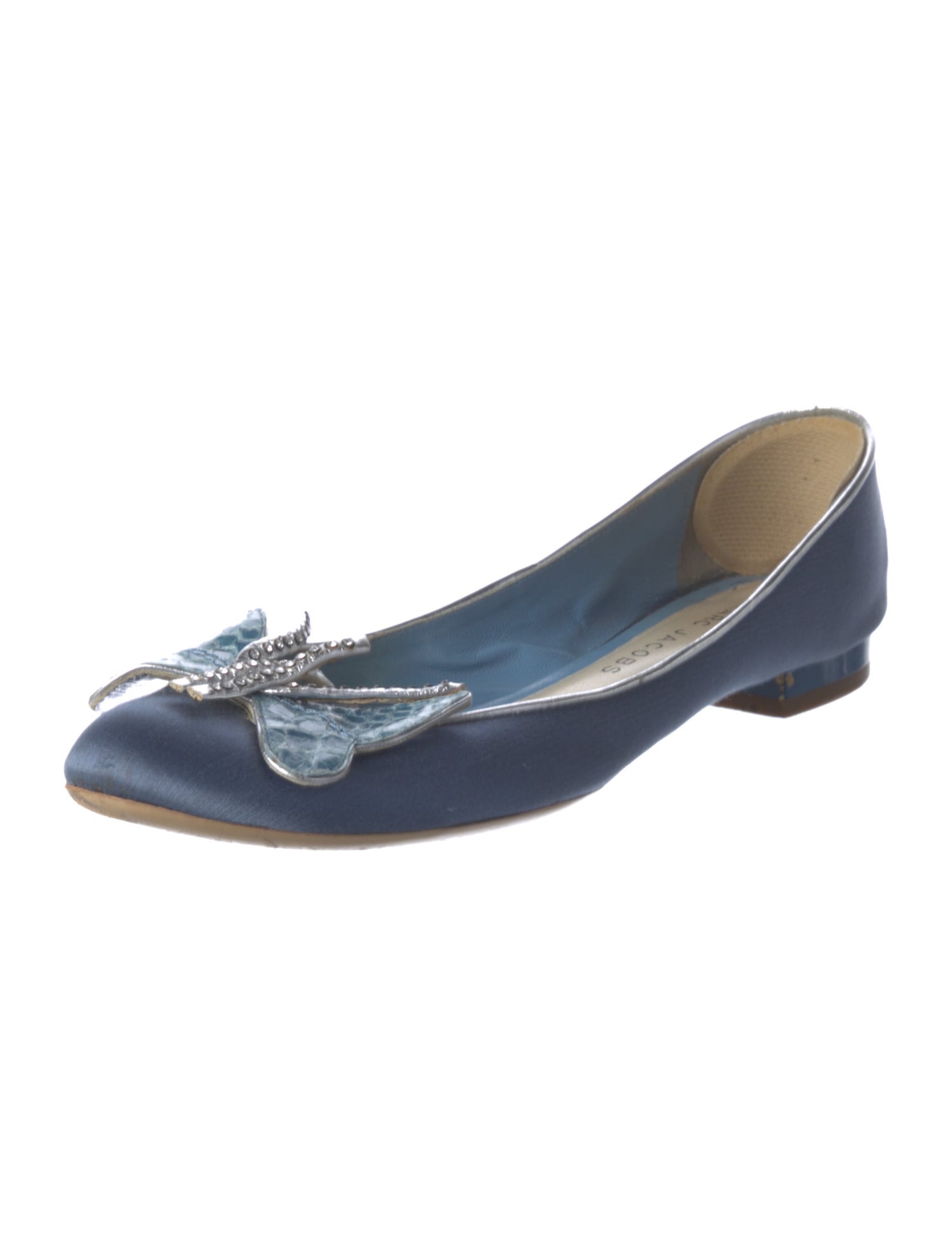 Marc Jacobs Satin Flats