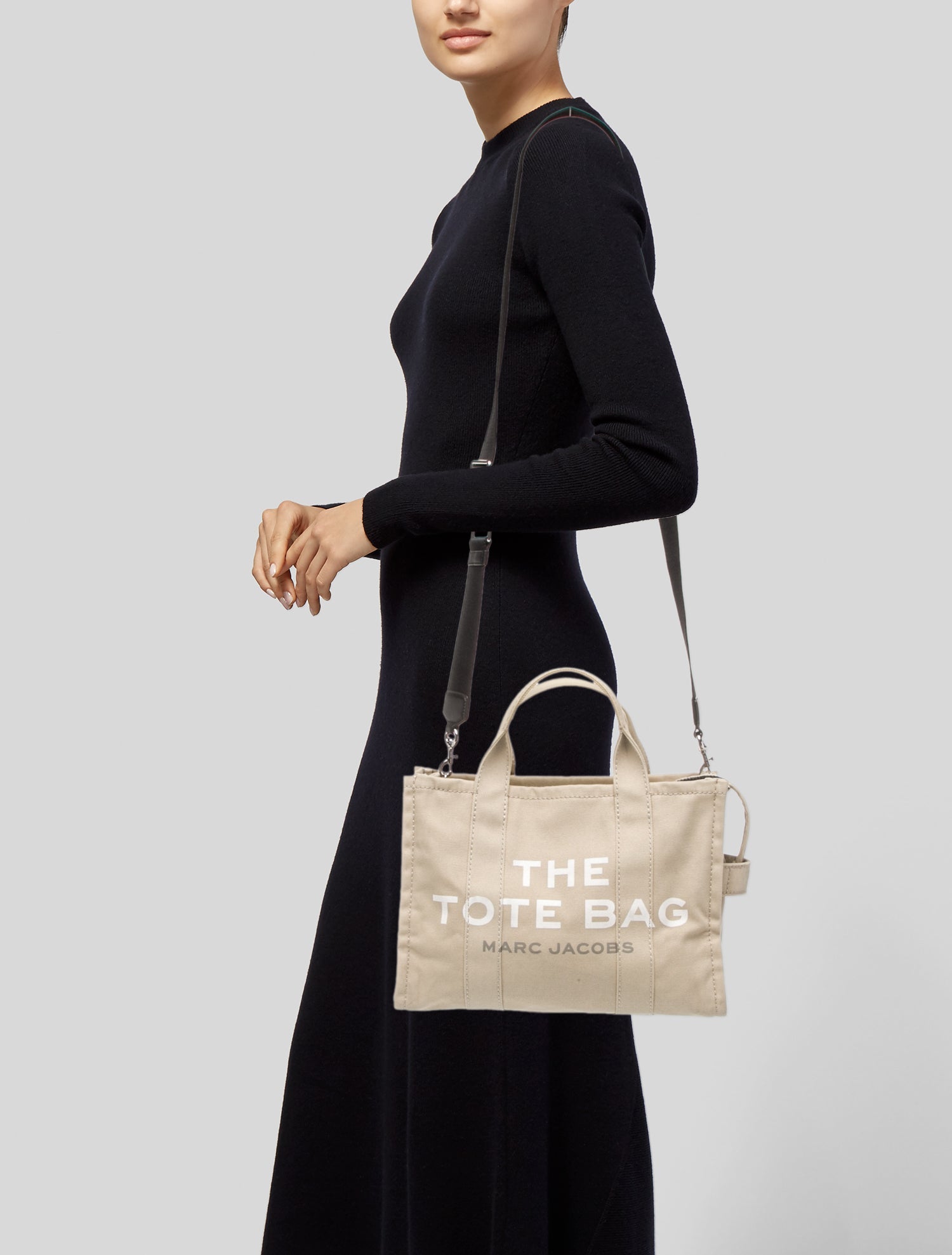 Marc Jacobs Canvas Shoulder Bag