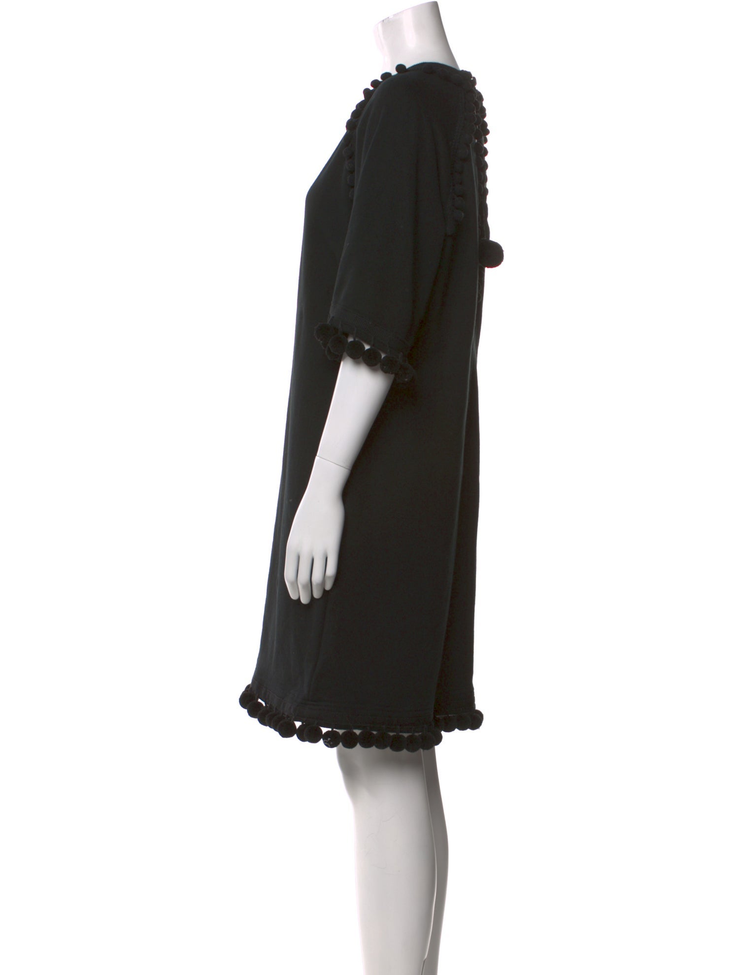 Marc Jacobs Crew Neck Knee-Length Dress