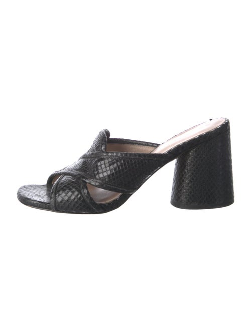 Marc Jacobs Leather Slides