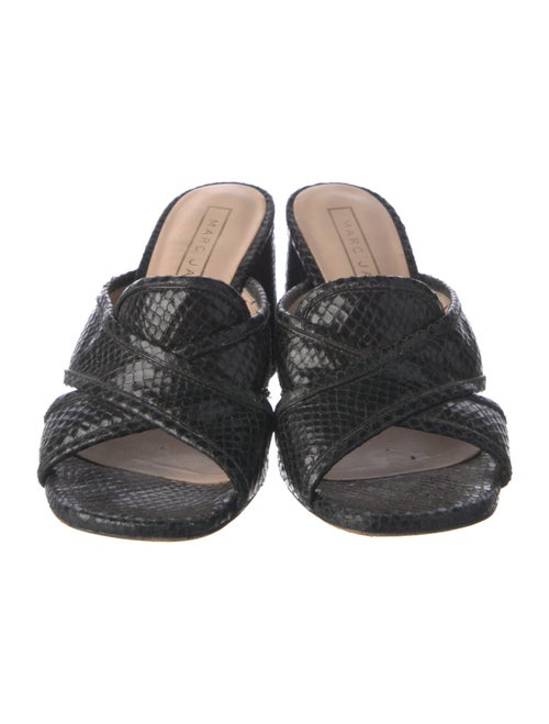 Marc Jacobs Leather Slides