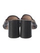 Marc Jacobs Leather Slides