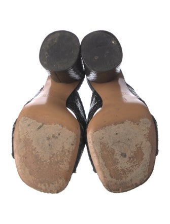 Marc Jacobs Leather Slides