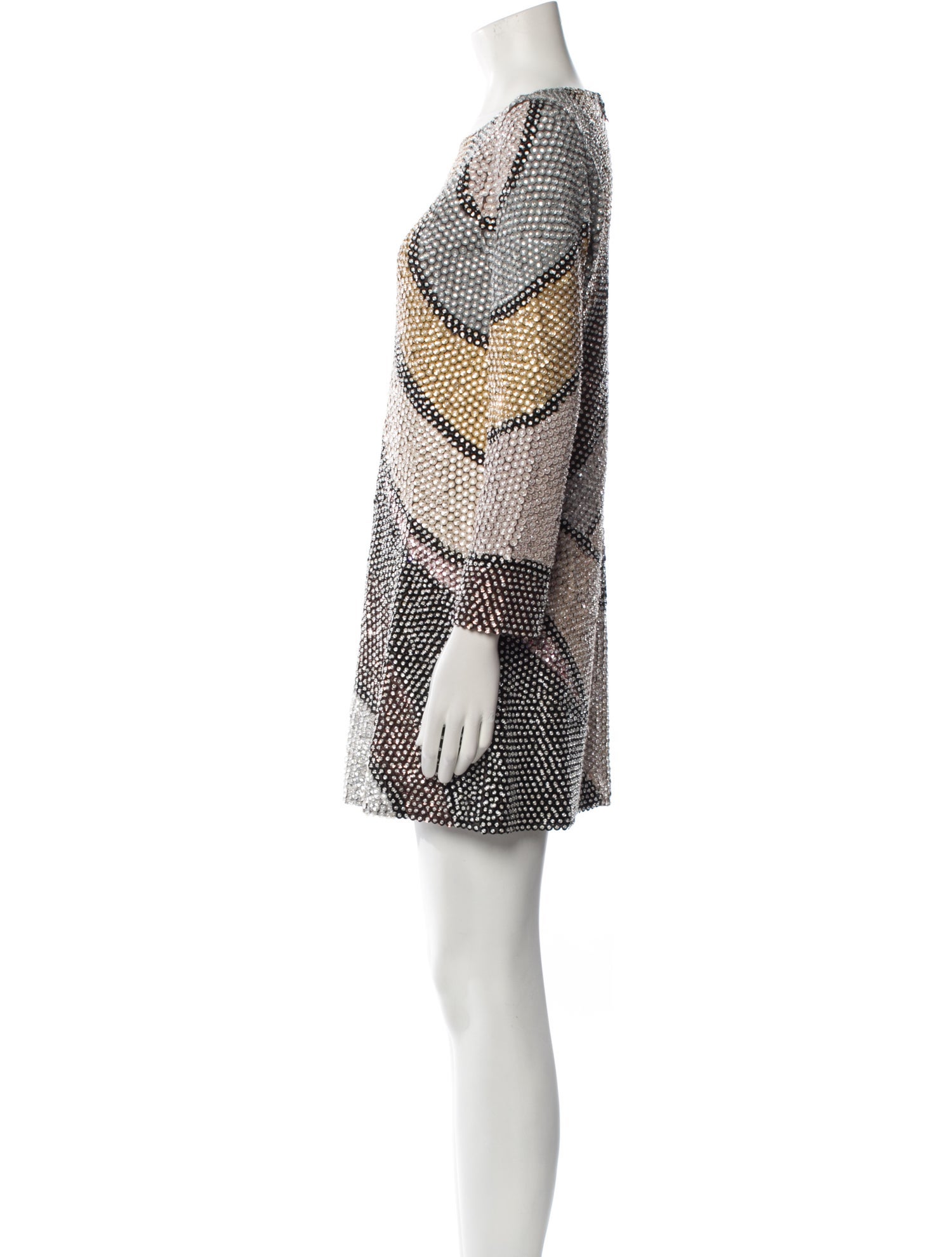 Marc Jacobs Wool Mini Dress