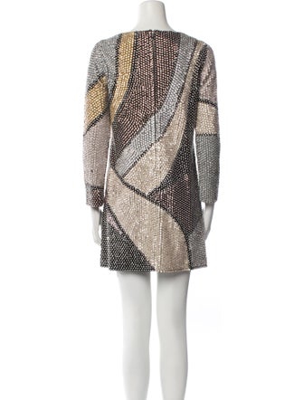 Marc Jacobs Wool Mini Dress