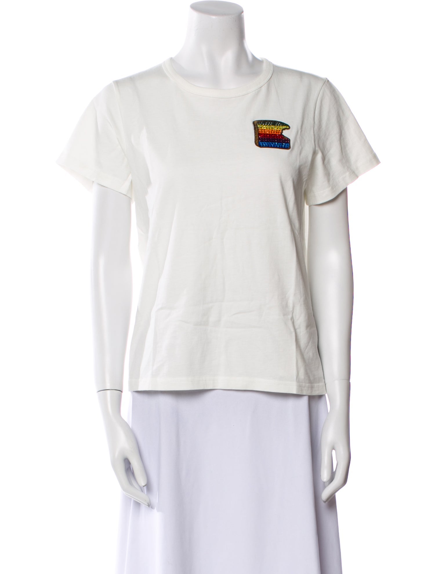 Marc Jacobs Graphic Print Crew Neck T-Shirt w/ Tags