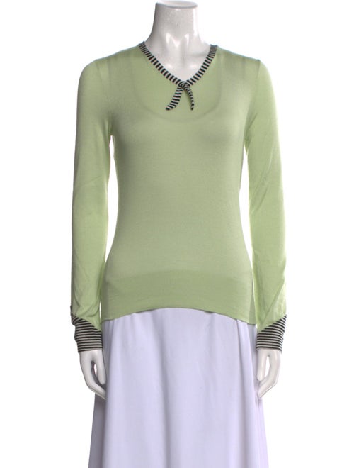 Marc Jacobs Cashmere V-Neck Sweater