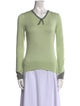 Marc Jacobs Cashmere V-Neck Sweater