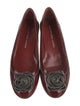 Marc Jacobs Patent Leather Ruffle Embellishment Flats